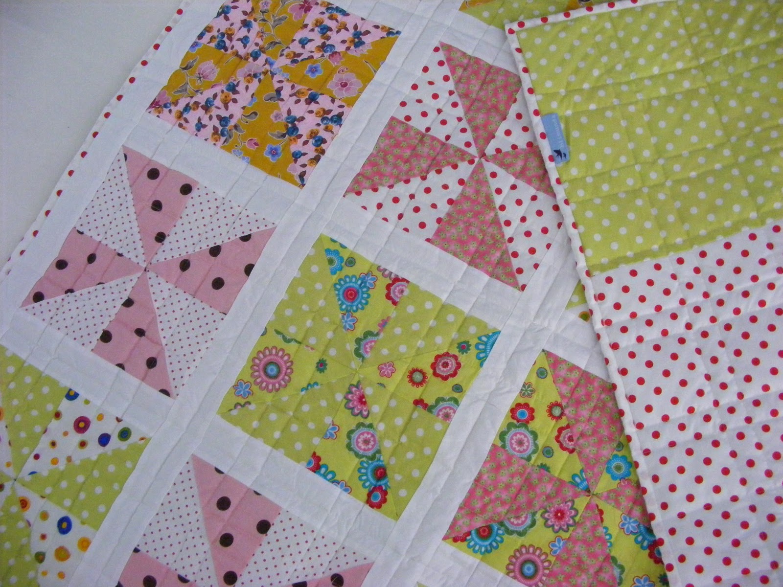 blimunda quilts Windmill Lap Quilts 1 and 2