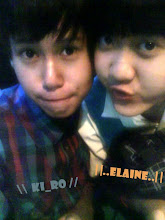 me and elaine...x)