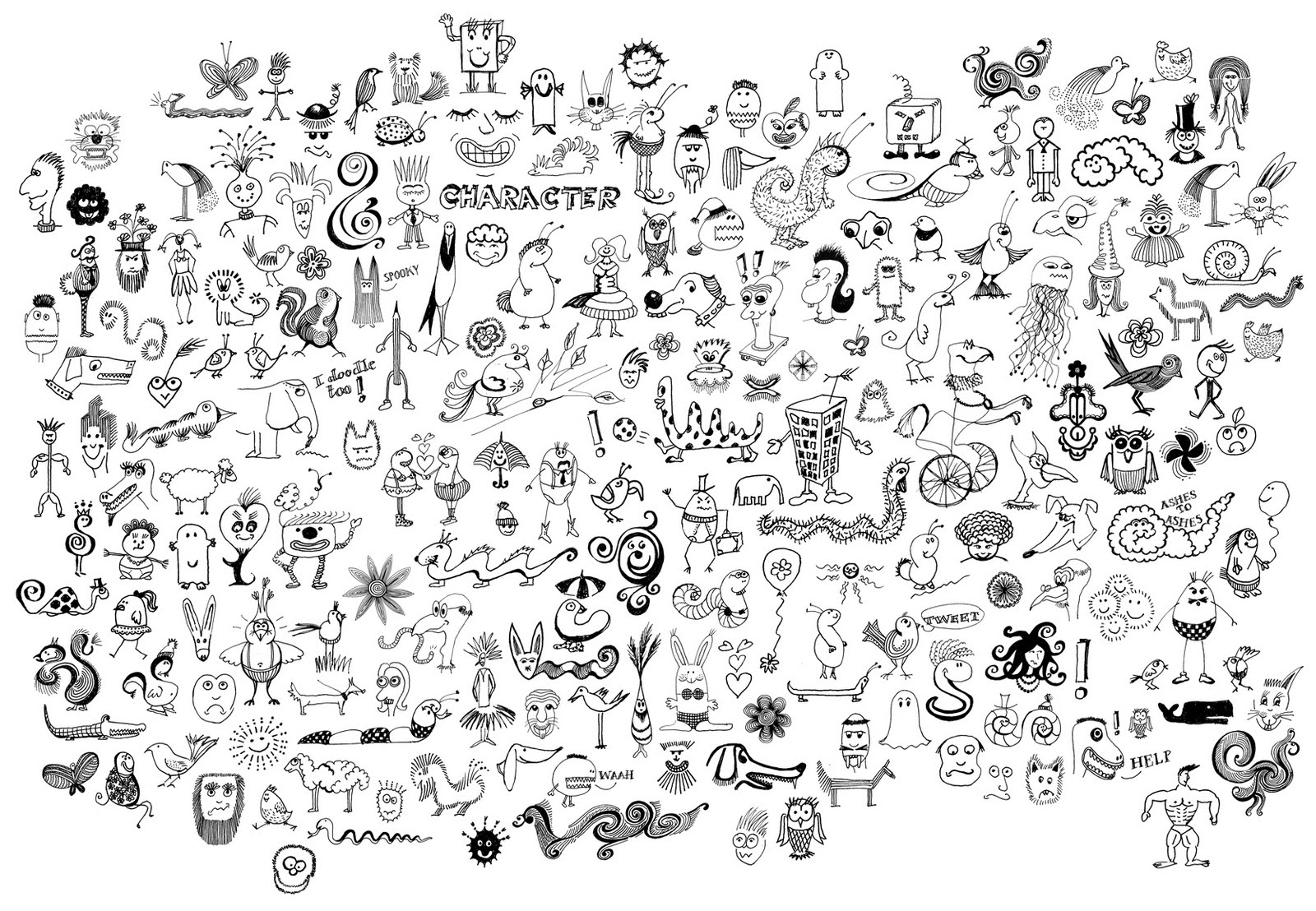 Doodle Creatures