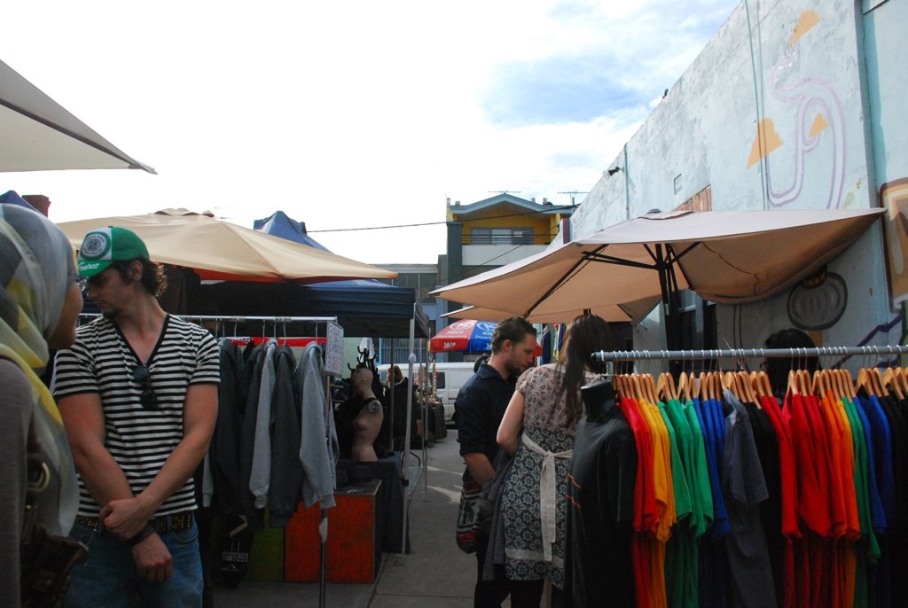 Walk Walk Melbourne Rose Street Artist Market