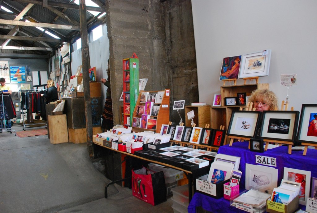 Walk Walk Melbourne Rose Street Artist Market