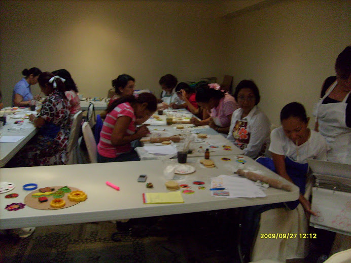 TALLER DE GALLETAS PANAMA