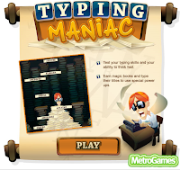 typing maniac online game typing maniac online game