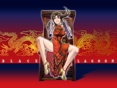 Black Lagoon Anime Wallpapers black lagoon wallpaper. Black Lagoon Anime Wallpapers