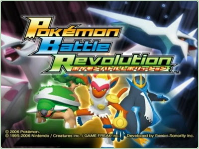 Pokemon Games on The First Wii Game For Pokemon And The First Wii Game To Link Up To