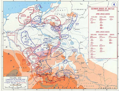 map of poland 1939