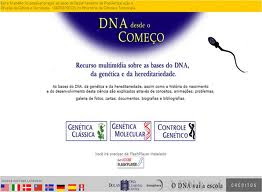 Artigos Científicos DNA+desde+o+come%C3%A7o+-+logo