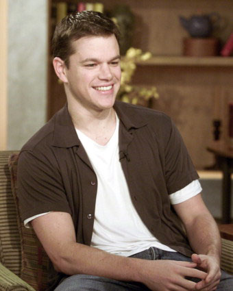 Matt Damon Matt Damon