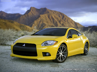 mitsubishi eclipse wallpaper. Mitsubishi Eclipse 2009 Orange