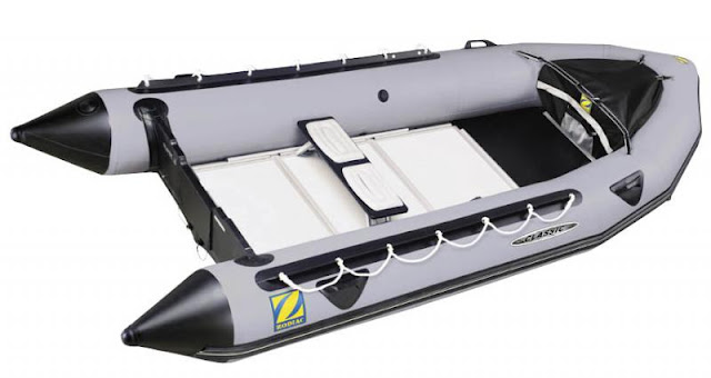 CLASSIC MARK ZODIAC BOAT