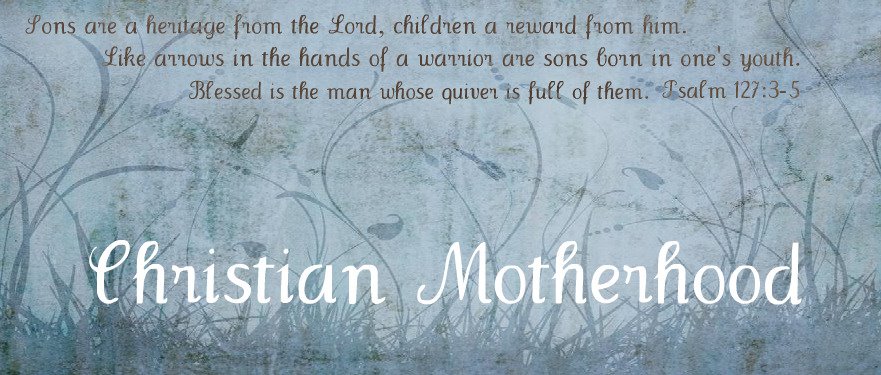 Christian Motherhood