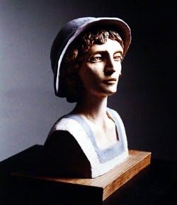 De la serie: mujeres con sombrero II