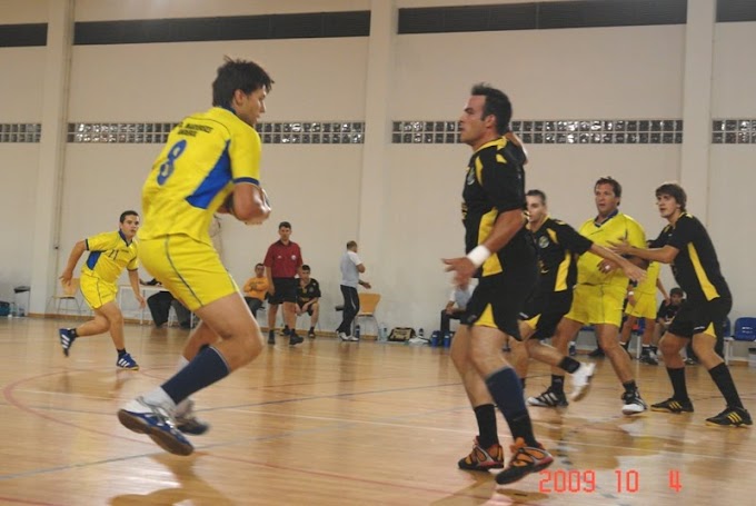 | Andebol | Campeonato Nacional 3º Divisão Seniores Masculinos - 1ª Fase - Zona 6