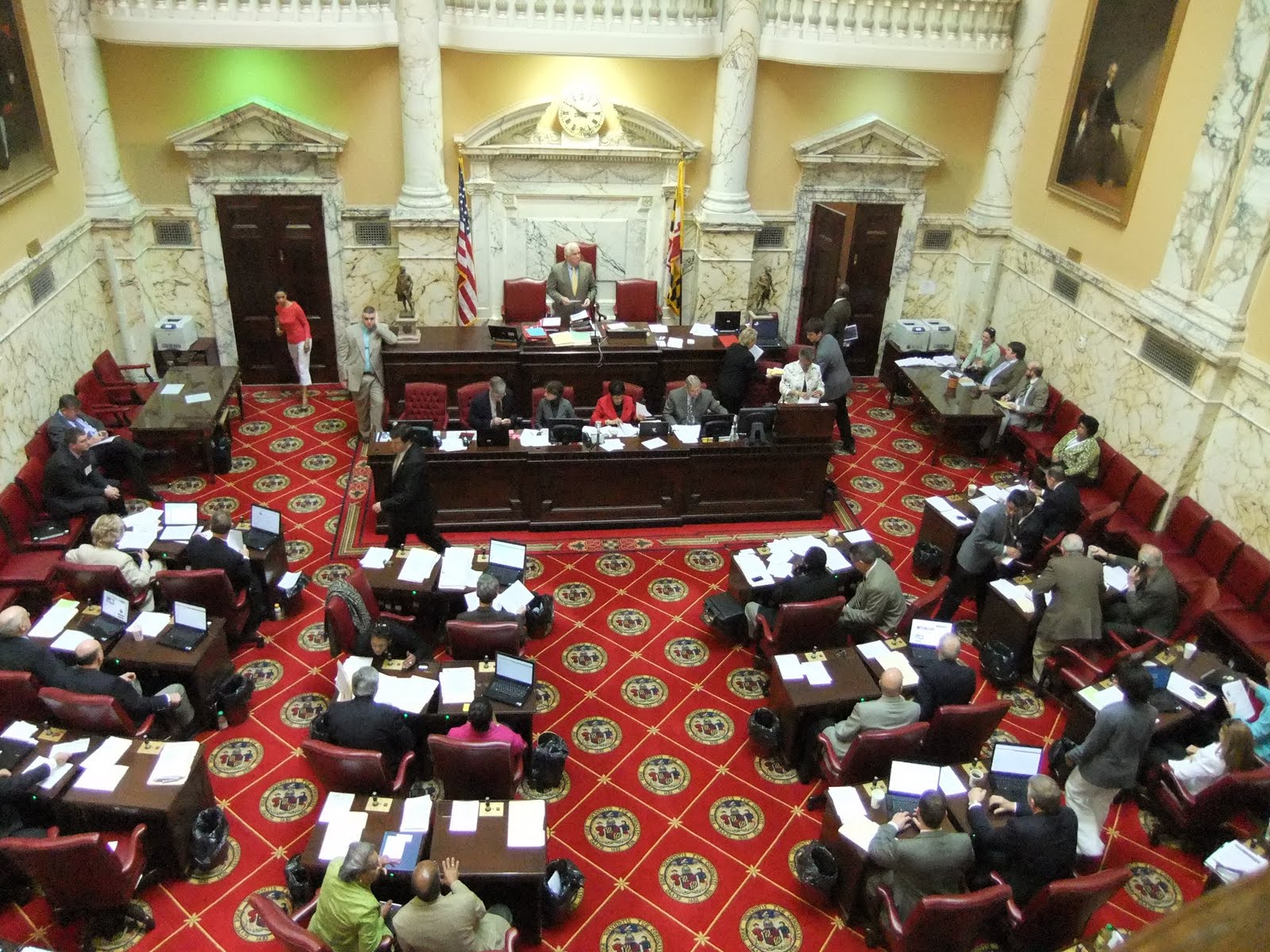 William Paca Signature