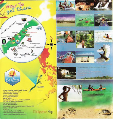 resort brochure