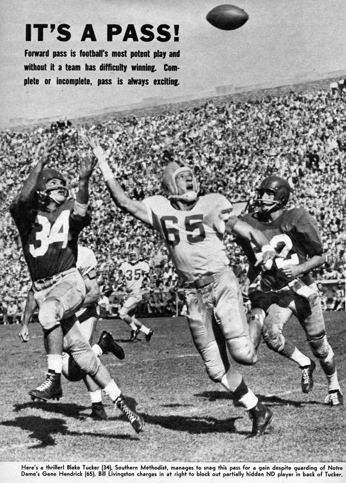 PACKERVILLE, U.S.A. Sports Review Football — 1956