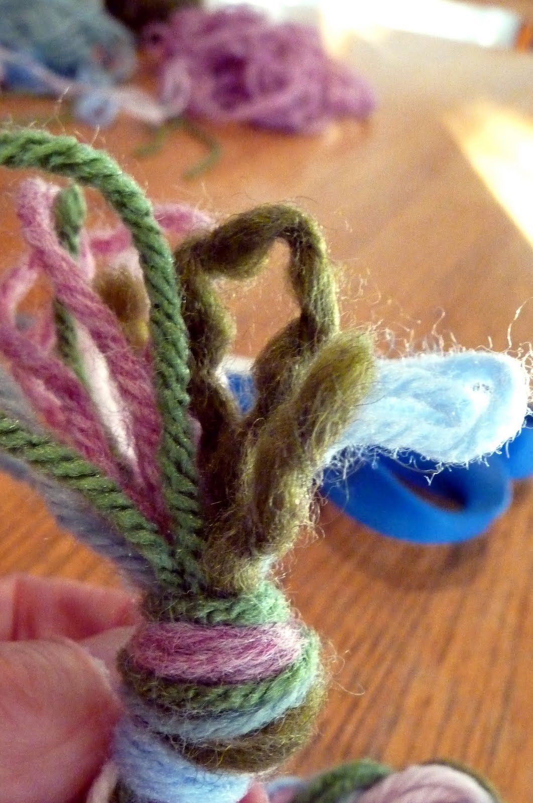 Teapots and Polka Dots QuickandEasy Yarn Cat Toy