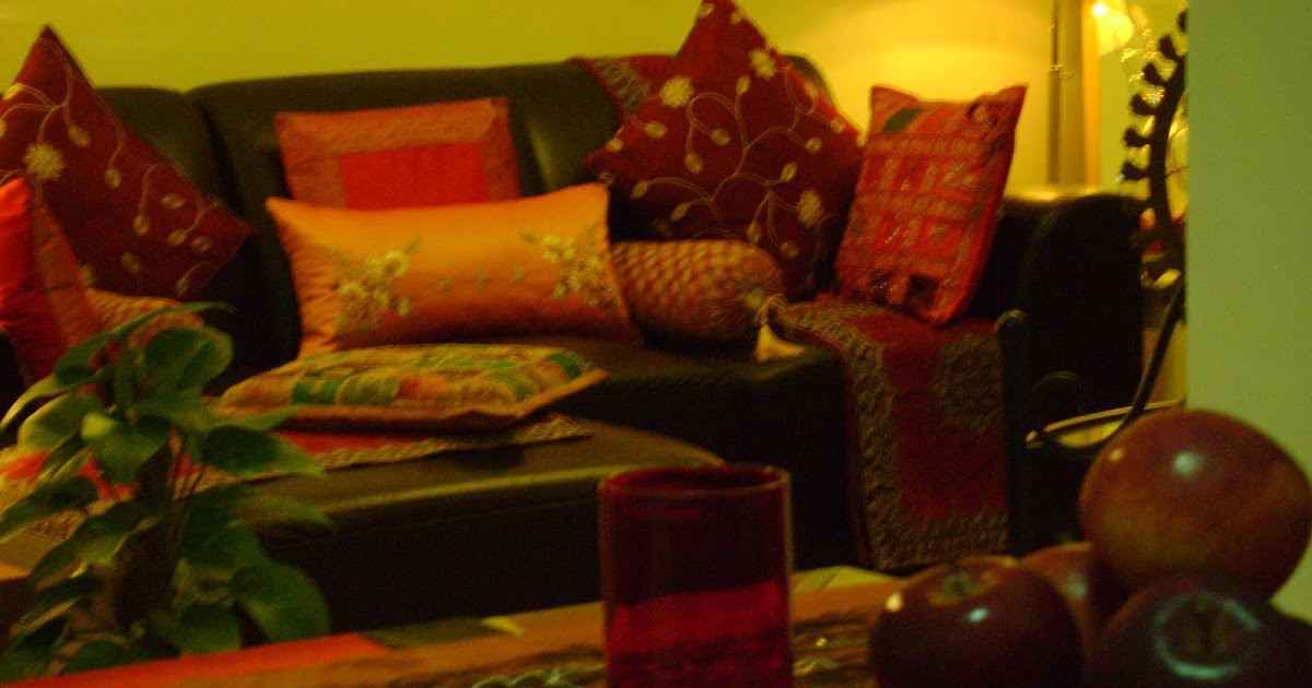 An Ethnic Indian Home In Singapore