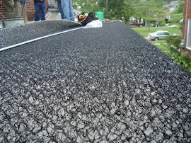 Green Roof Mat Installation