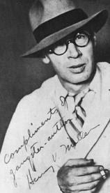 Henry and autograph