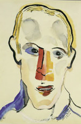 selfportrait / autoritratto