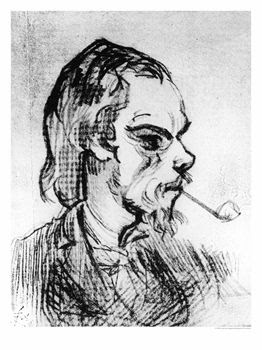 An aged Verlaine