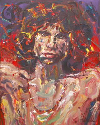 Jim Morrison - portrait