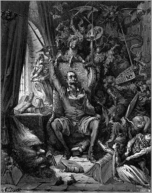 Don Quixote, flights of fancy