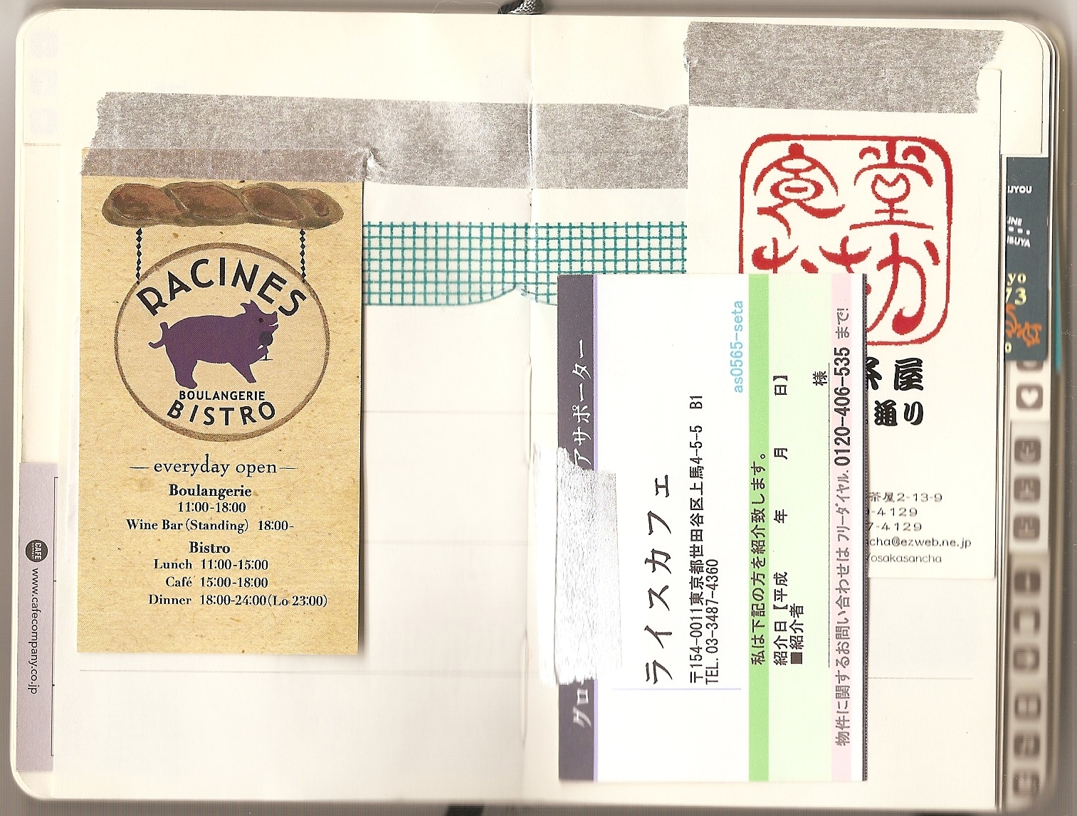 Kicks Travel Blog Some Recent Scans from my Tokyo Moleskine City Guide