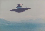 The atmosphere of UFOs and the