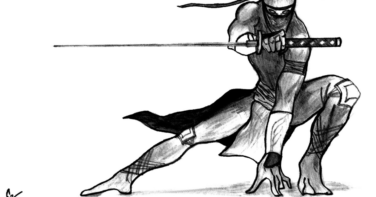 Black & White Drawings Fearless