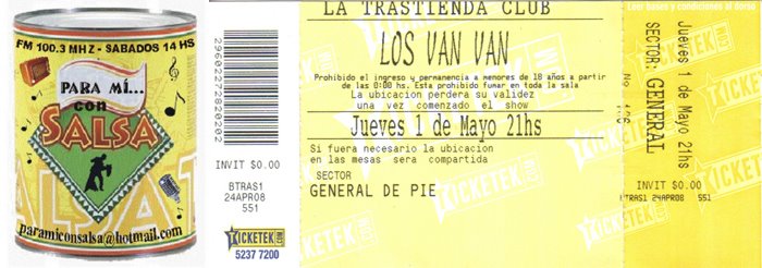 Los Van Van (Gira 2008)