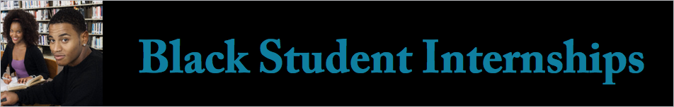 Black Student Internships