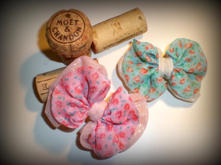 Beauty Barbie Cute Ribbon Hair Clip