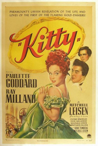 kitty stars paulette goddard ra...