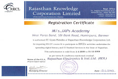 RKCL Registration Certificate