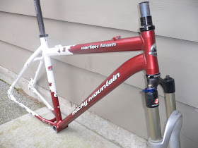 rocky mountain vertex frame