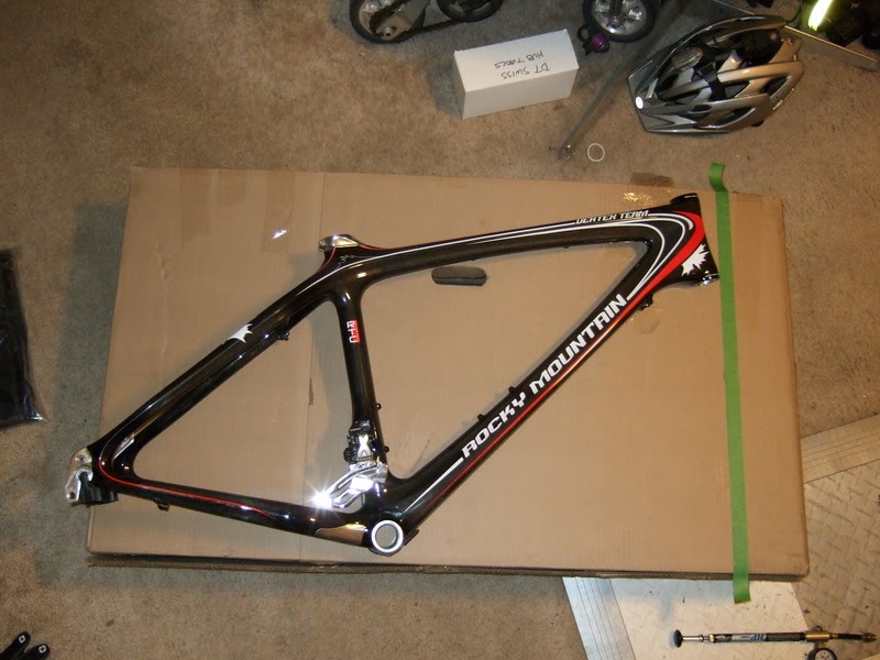 rocky mountain vertex frame