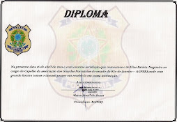 Diploma da AGPERJ