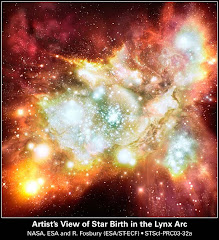 Nacimiento de un grupo de Mega Estrellas es el más grande, el más brilloso y el más caliente jamás