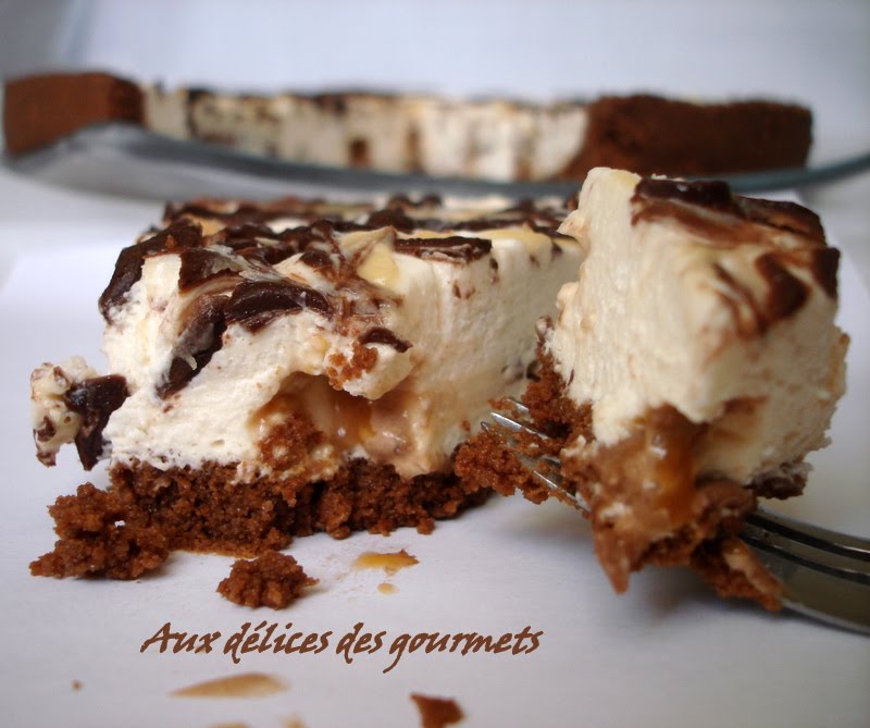 Aux Delices Des Gourmets Cheesecake Aux Mars