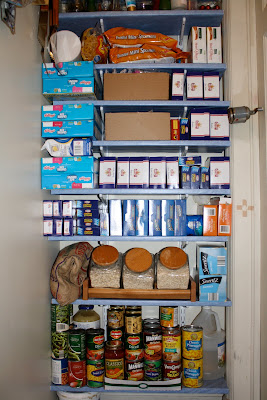couponing stockpile