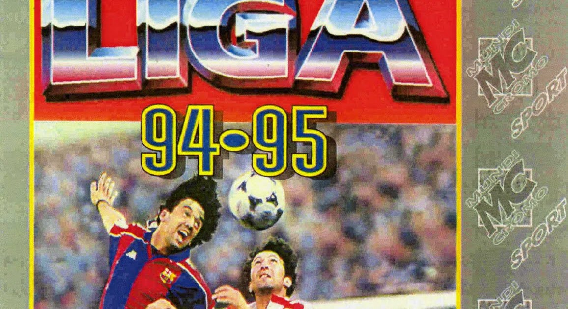 Coleccionismo Madridista Fichas de la liga 9495, Mundicromo (1994)