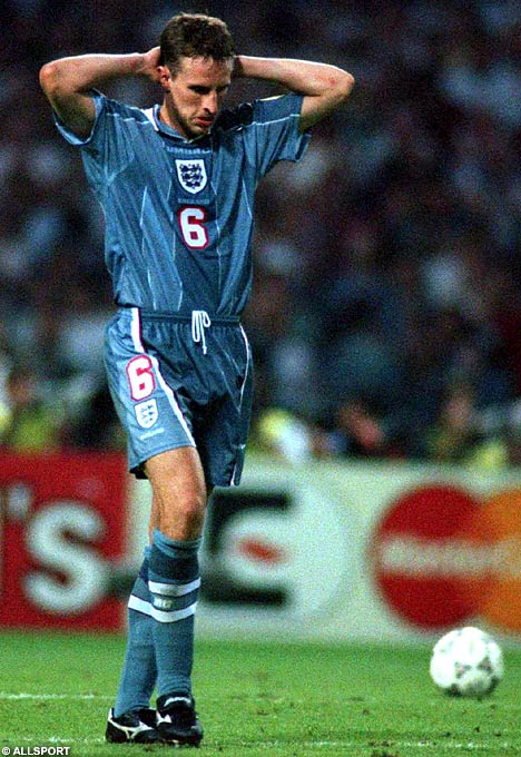 Gareth Southgate Penalty