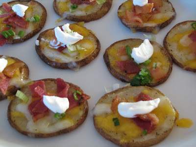 Baked Potato Rounds