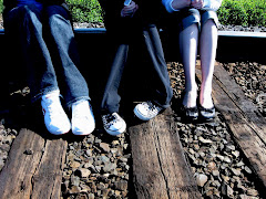 Friends and feet