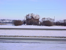 Creepy old house across the way ;)