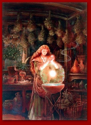 Urban Herbal Girl: finding references