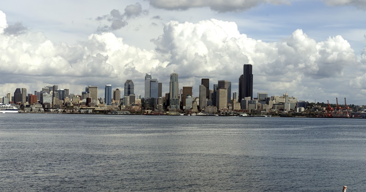 WUCKELBLOG: Final Day at Seattle's Alki Beach