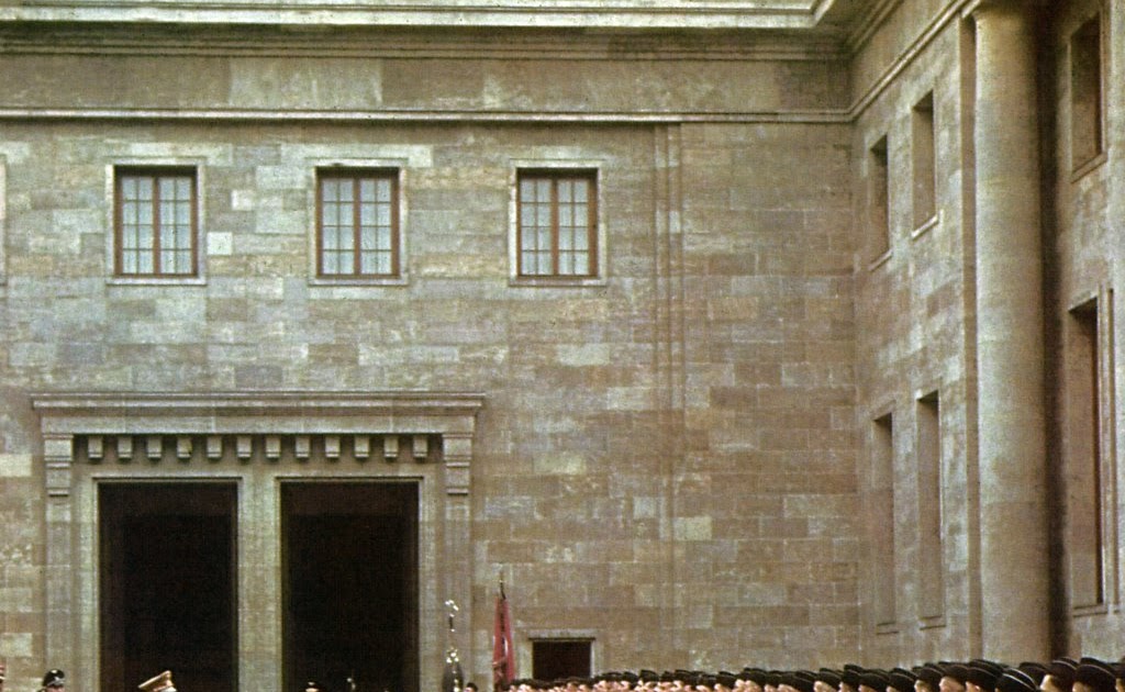 WWII Through the Lens Hitler at the Reich Chancellery